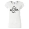 Women's Burnout Tee Thumbnail