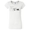 Women's Burnout Tee Thumbnail