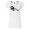 Women's Burnout Tee Thumbnail