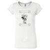 Women's Burnout Tee Thumbnail