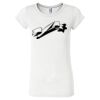 Women's Burnout Tee Thumbnail