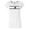 Women's Burnout Tee Thumbnail
