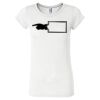 Women's Burnout Tee Thumbnail