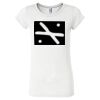 Women's Burnout Tee Thumbnail