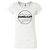 Women's Burnout Tee Thumbnail