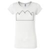 Women's Burnout Tee Thumbnail