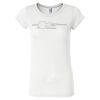 Women's Burnout Tee Thumbnail