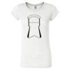 Women's Burnout Tee Thumbnail