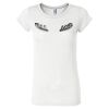 Women's Burnout Tee Thumbnail