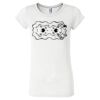 Women's Burnout Tee Thumbnail