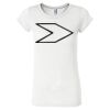 Women's Burnout Tee Thumbnail