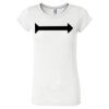 Women's Burnout Tee Thumbnail