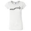 Women's Burnout Tee Thumbnail