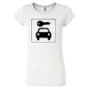 Women's Burnout Tee Thumbnail