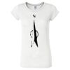 Women's Burnout Tee Thumbnail
