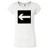Women's Burnout Tee Thumbnail