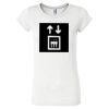 Women's Burnout Tee Thumbnail