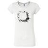 Women's Burnout Tee Thumbnail