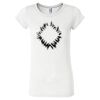 Women's Burnout Tee Thumbnail