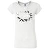 Women's Burnout Tee Thumbnail