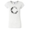 Women's Burnout Tee Thumbnail
