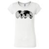 Women's Burnout Tee Thumbnail