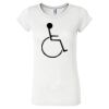 Women's Burnout Tee Thumbnail