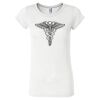 Women's Burnout Tee Thumbnail