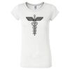 Women's Burnout Tee Thumbnail