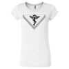 Women's Burnout Tee Thumbnail