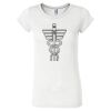 Women's Burnout Tee Thumbnail