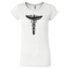 Women's Burnout Tee Thumbnail
