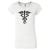 Women's Burnout Tee Thumbnail
