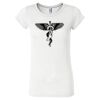 Women's Burnout Tee Thumbnail