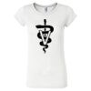 Women's Burnout Tee Thumbnail