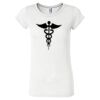 Women's Burnout Tee Thumbnail