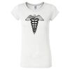 Women's Burnout Tee Thumbnail