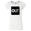 Women's Burnout Tee Thumbnail