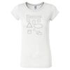 Women's Burnout Tee Thumbnail