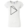 Women's Burnout Tee Thumbnail