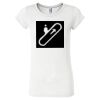 Women's Burnout Tee Thumbnail