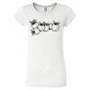 Women's Burnout Tee Thumbnail