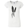 Women's Burnout Tee Thumbnail