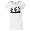 Women's Burnout Tee Thumbnail