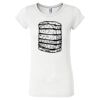 Women's Burnout Tee Thumbnail