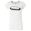 Women's Burnout Tee Thumbnail