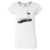 Women's Burnout Tee Thumbnail