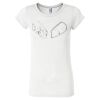 Women's Burnout Tee Thumbnail