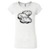 Women's Burnout Tee Thumbnail