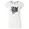 Women's Burnout Tee Thumbnail